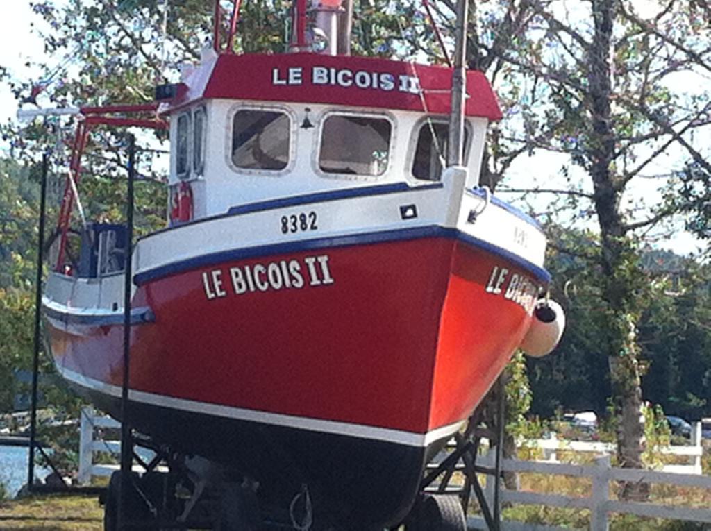 Gite Du Havre Bic Eksteriør billede